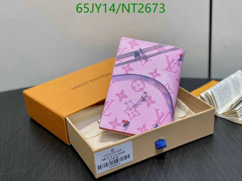 LV-Wallet Mirror Quality Code: NT2673 $: 65USD