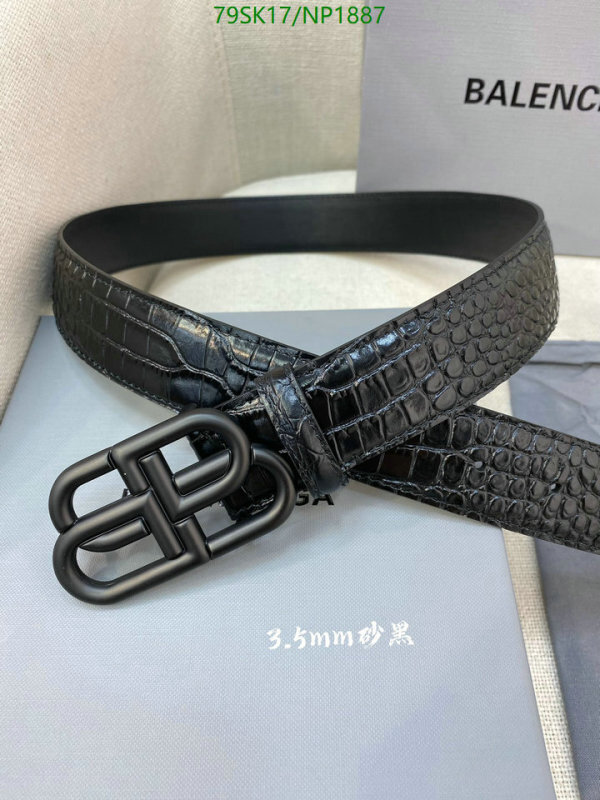 Balenciaga-Belts Code: NP1887 $: 79USD