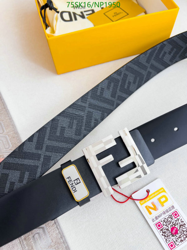 Fendi-Belts Code: NP1950 $: 75USD