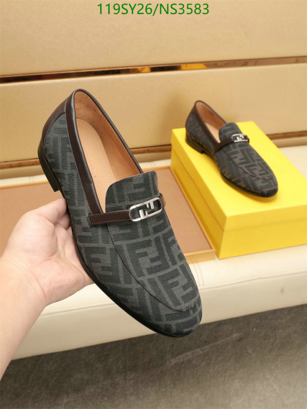 Fendi-Men shoes Code: NS3583 $: 119USD
