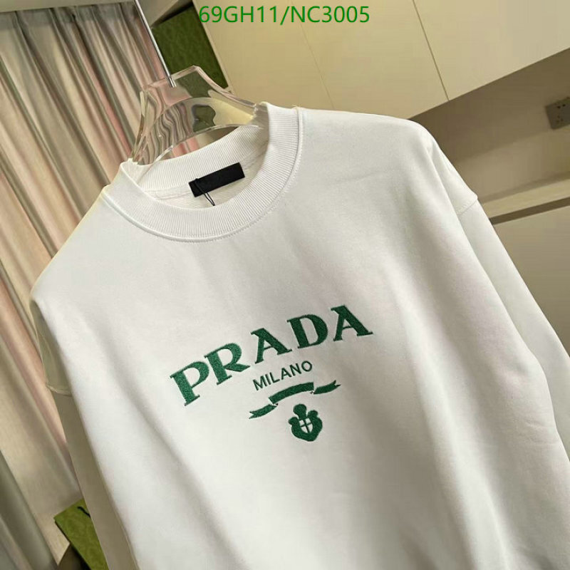 Prada-Clothing Code: NC3005 $: 69USD