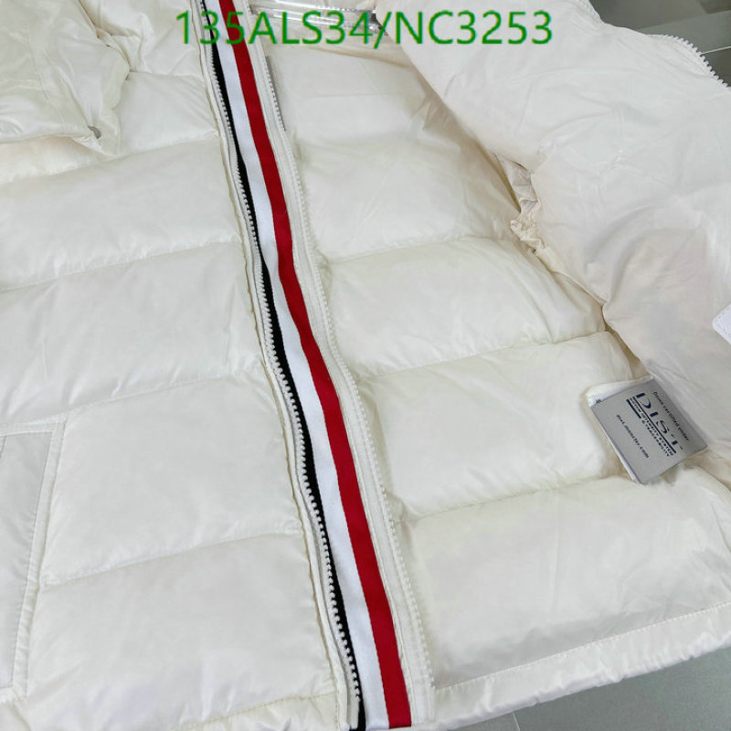 Down Jacket-Kids Clothing Code: NC3253 $: 135USD