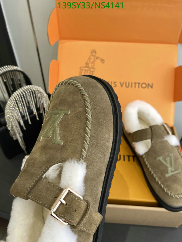 LV-Women Shoes Code: NS4141 $: 139USD