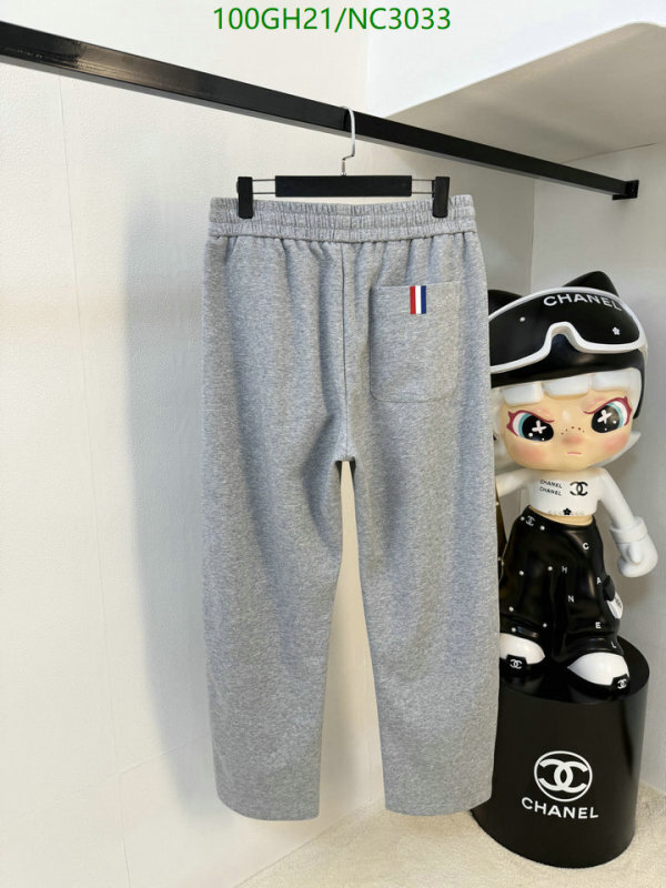 Thom Browne-Clothing Code: NC3033 $: 100USD