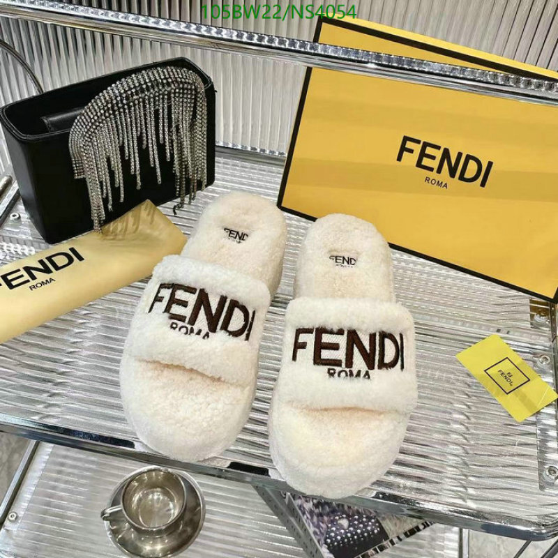 Fendi-Women Shoes Code: NS4054 $: 105USD