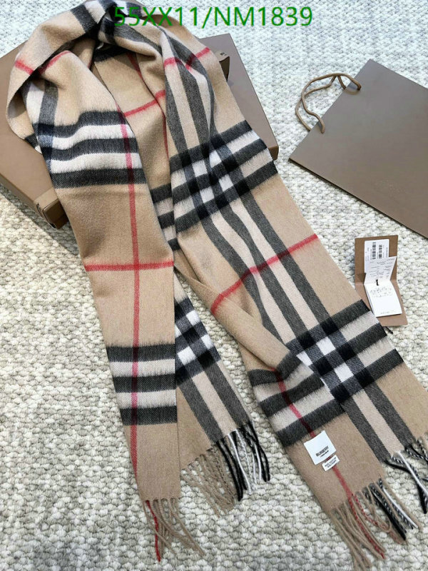 Burberry-Scarf Code: NM1839 $: 55USD