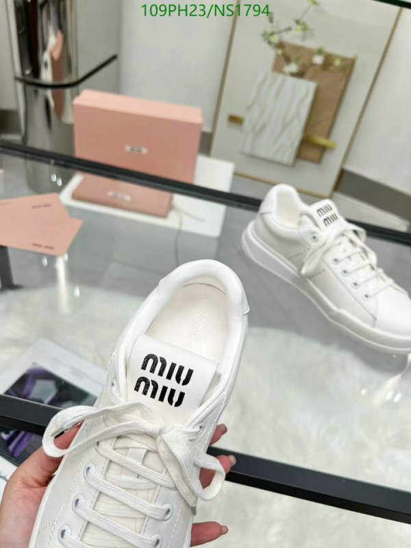 Miu Miu-Women Shoes Code: NS1794 $: 109USD