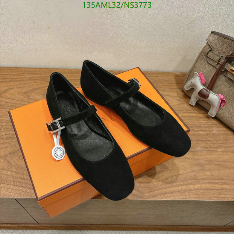 Hermes-Women Shoes Code: NS3773 $: 135USD