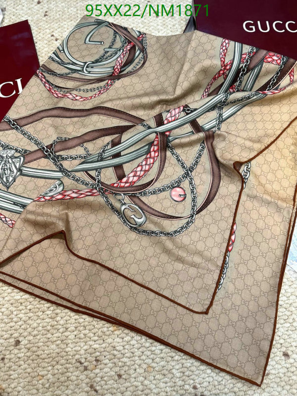 Gucci-Scarf Code: NM1871 $: 95USD