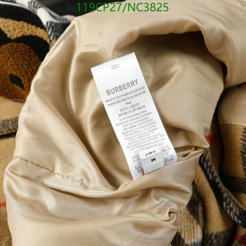Burberry-Clothing Code: NC3825 $: 119USD
