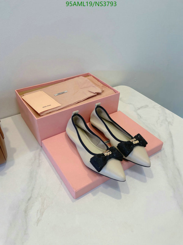 Miu Miu-Women Shoes Code: NS3793 $: 95USD
