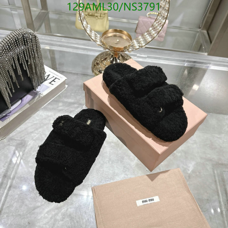 Miu Miu-Women Shoes Code: NS3791 $: 129USD