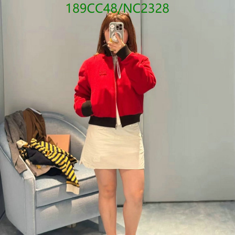 Miu Miu-Down jacket Women Code: NC2328 $: 189USD