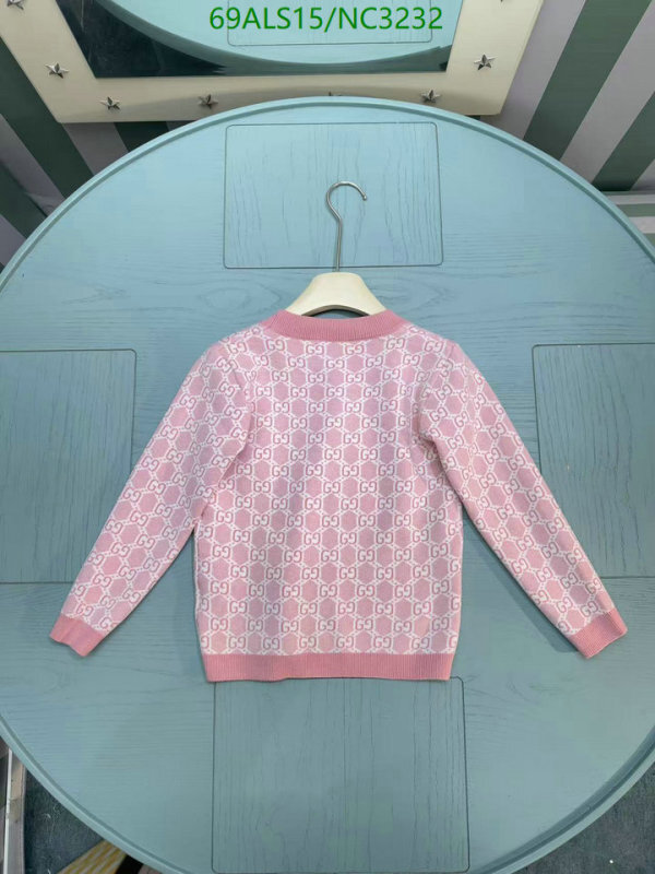 Gucci-Kids Clothing Code: NC3232 $: 69USD
