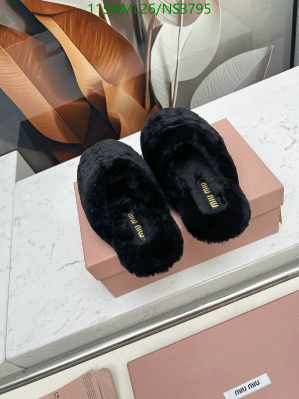 Miu Miu-Women Shoes Code: NS3795 $: 119USD