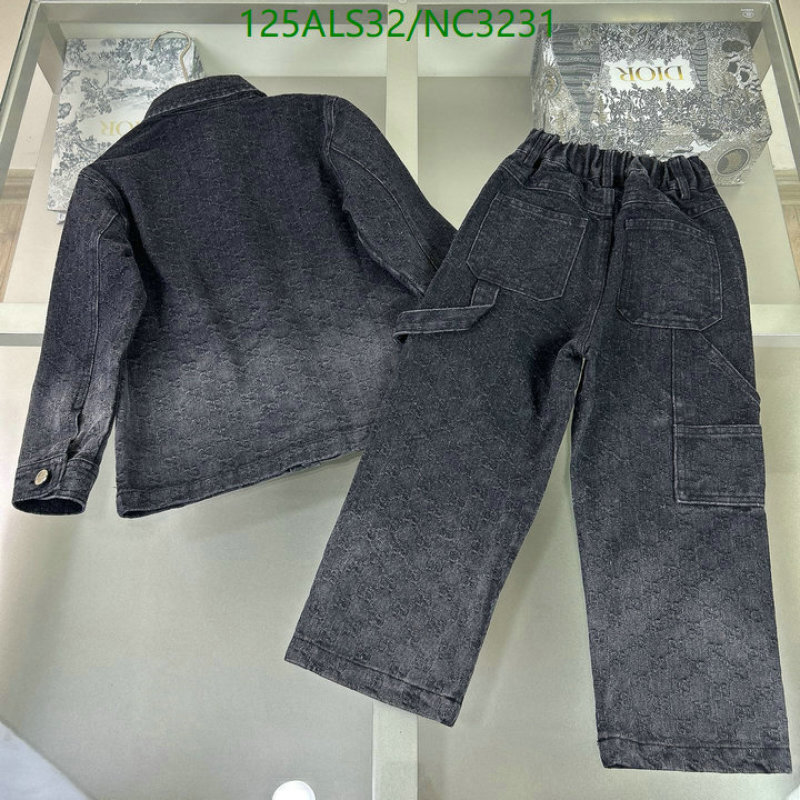 Gucci-Kids Clothing Code: NC3231 $: 125USD