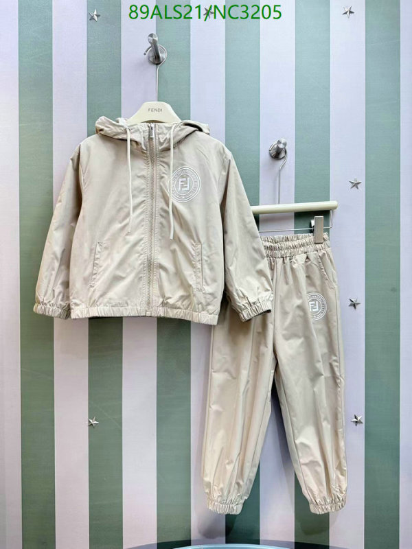Fendi-Kids clothing Code: NC3205 $: 89USD