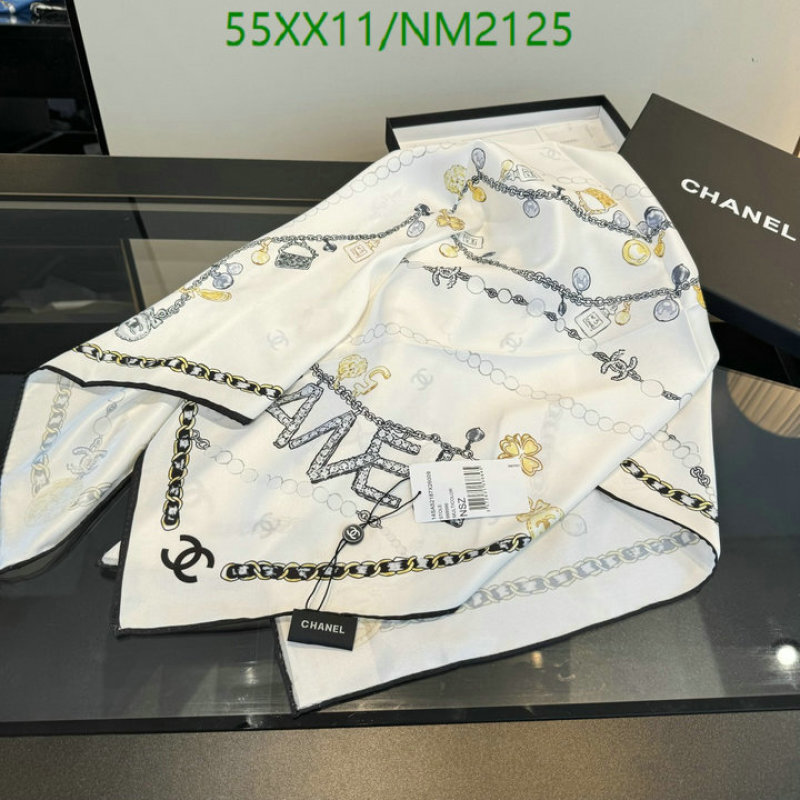 Chanel-Scarf Code: NM2125 $: 55USD