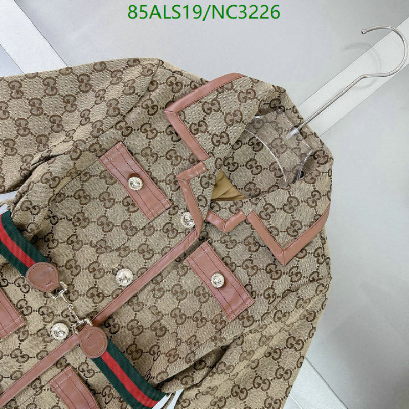 Gucci-Kids Clothing Code: NC3226 $: 85USD