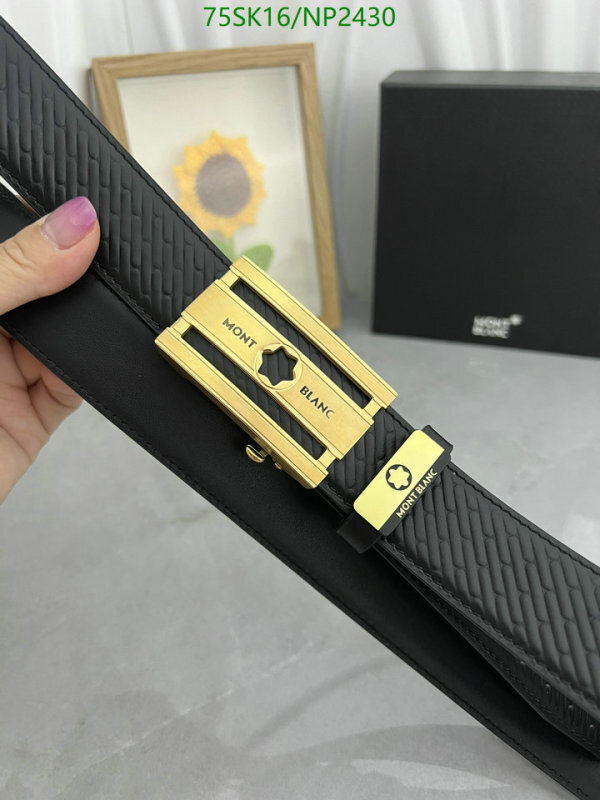 Montblanc-Belts Code: NP2430 $: 75USD