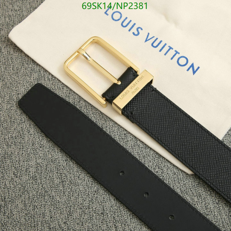 LV-Belts Code: NP2381 $: 69USD