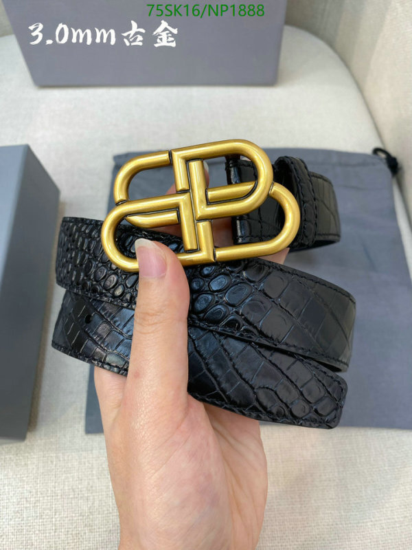 Balenciaga-Belts Code: NP1888 $: 75USD