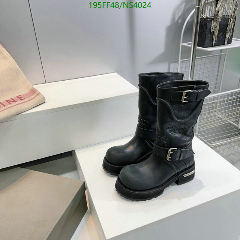 Balenciaga-Women Shoes Code: NS4024 $: 195USD