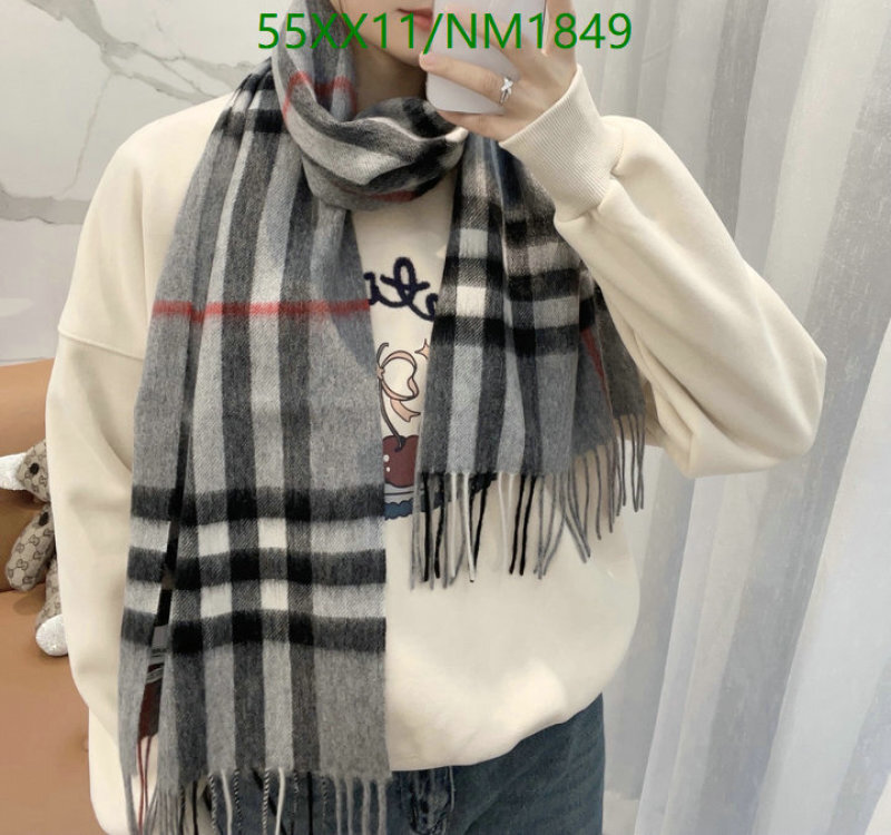 Burberry-Scarf Code: NM1849 $: 55USD