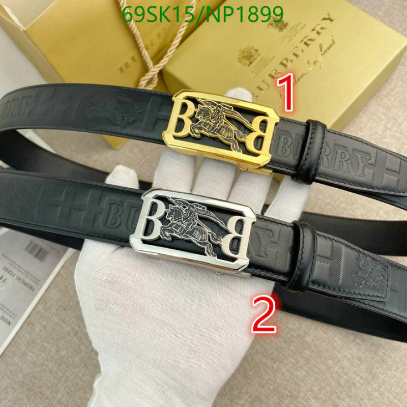 Burberry-Belts Code: NP1899 $: 69USD