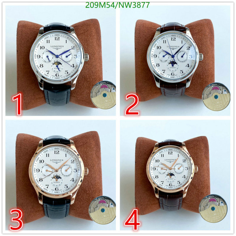 Longines-Watch-Mirror Quality Code: NW3877 $: 209USD