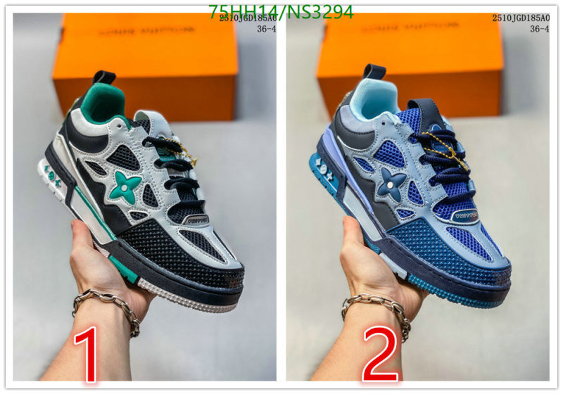 LV-Men shoes Code: NS3294 $: 75USD