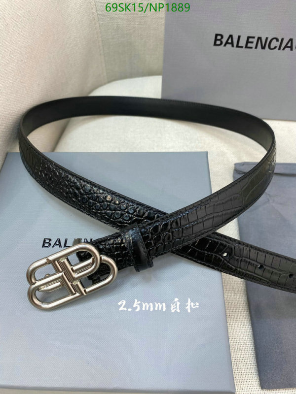 Balenciaga-Belts Code: NP1889 $: 69USD