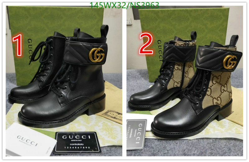 Gucci-Women Shoes Code: NS3963 $: 145USD