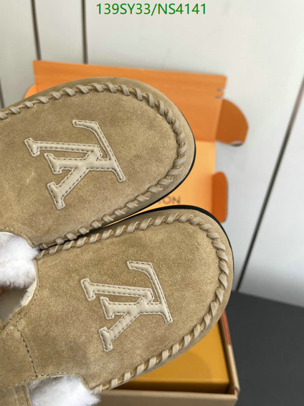 LV-Women Shoes Code: NS4141 $: 139USD