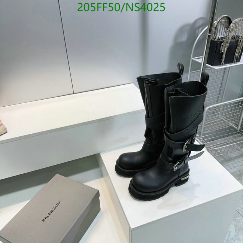 Balenciaga-Women Shoes Code: NS4025 $: 205USD