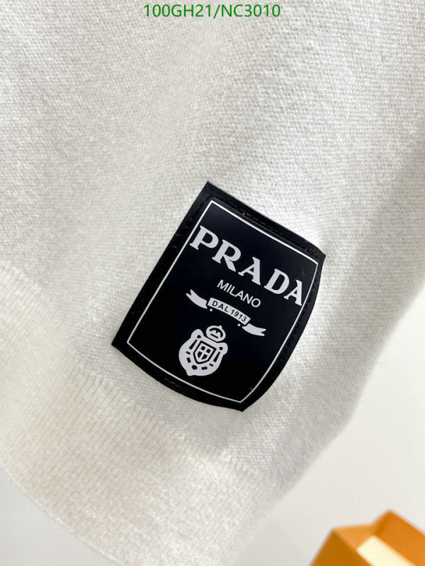 Prada-Clothing Code: NC3010 $: 100USD