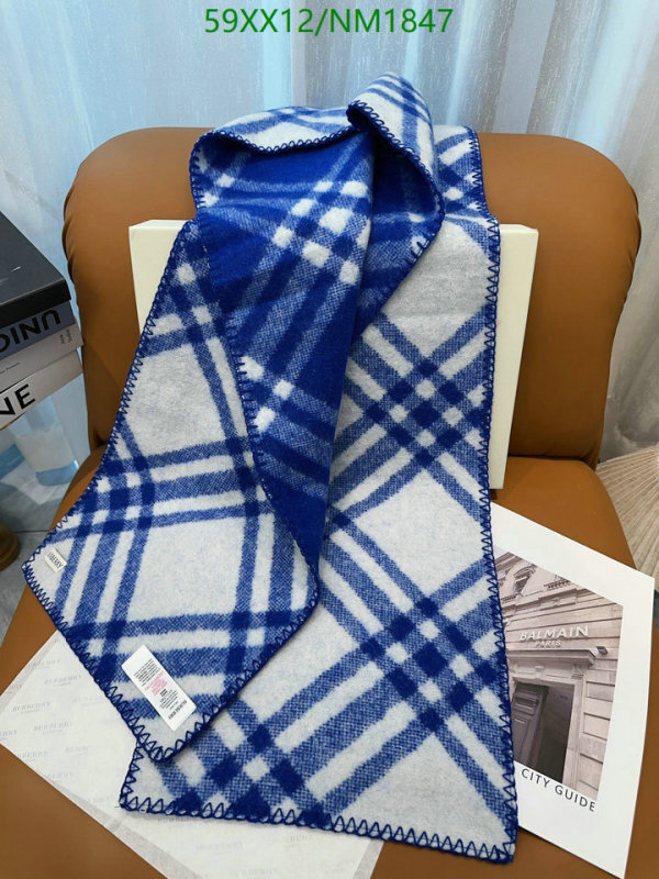 Burberry-Scarf Code: NM1847 $: 59USD