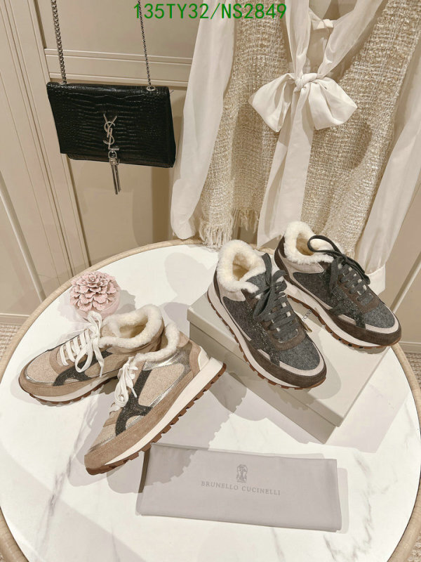 Brunello Cucinelli-Women Shoes Code: NS2849 $: 135USD