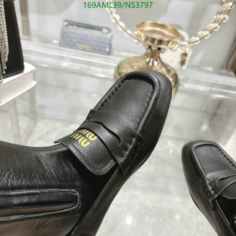 Miu Miu-Women Shoes Code: NS3797 $: 169USD