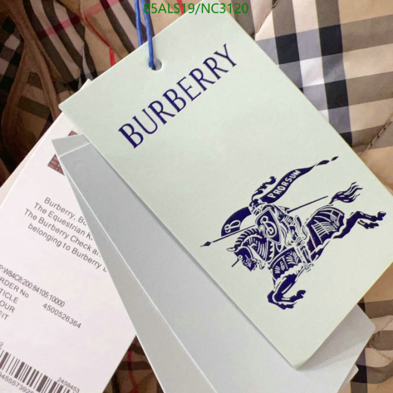 Burberry-Kids Clothing Code: NC3120 $: 85USD