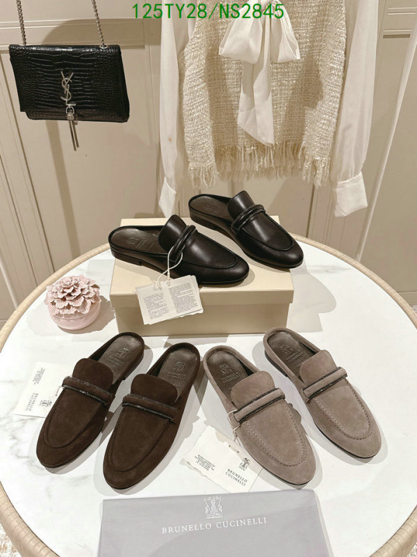 Brunello Cucinelli-Women Shoes Code: NS2845 $: 125USD