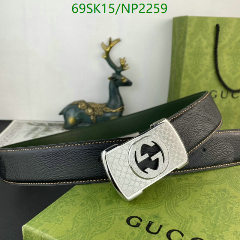 Gucci-Belts Code: NP2259 $: 69USD