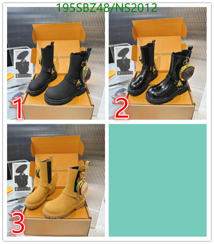 Boots-Men shoes Code: NS2012 $: 195USD