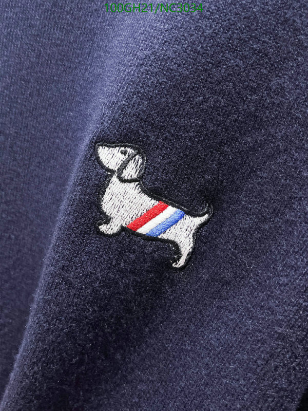 Thom Browne-Clothing Code: NC3034 $: 100USD