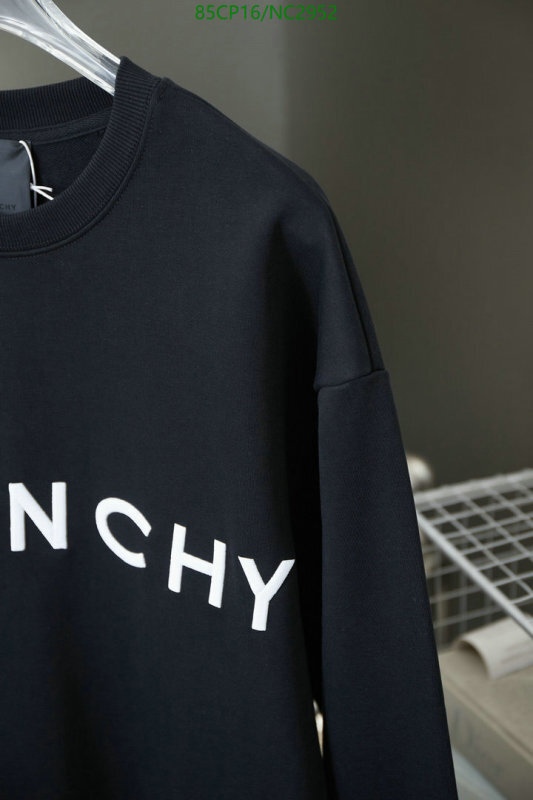 Givenchy-Clothing Code: NC2952 $: 85USD