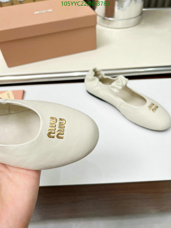 Miu Miu-Women Shoes Code: NS3783 $: 105USD