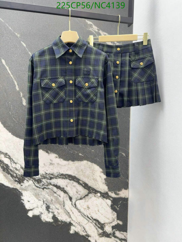MIUMIU-Clothing Code: NC4139