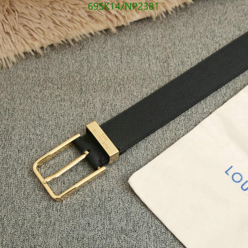 LV-Belts Code: NP2381 $: 69USD