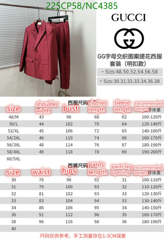 Gucci-Clothing Code: NC4385-Yupoo.ru - Copybrand.Team photo album Gucci-Clothing Code: NC4385