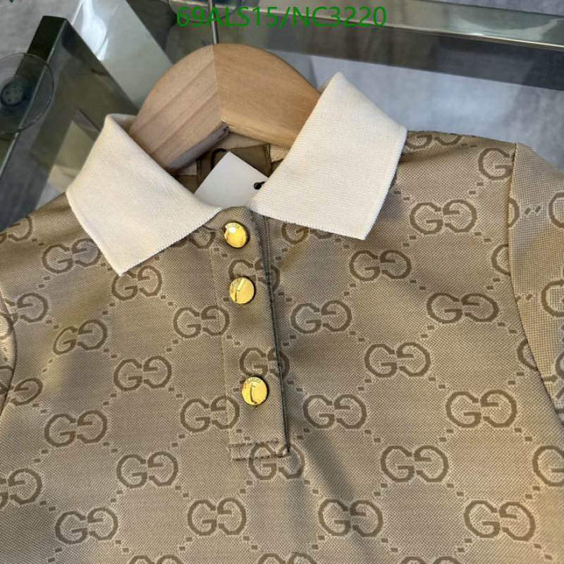 Gucci-Kids Clothing Code: NC3220 $: 69USD